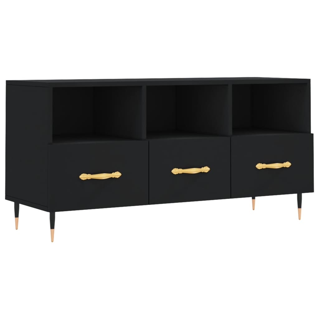 Tv-Bänk 102X36X50 Cm Konstruerat Trä