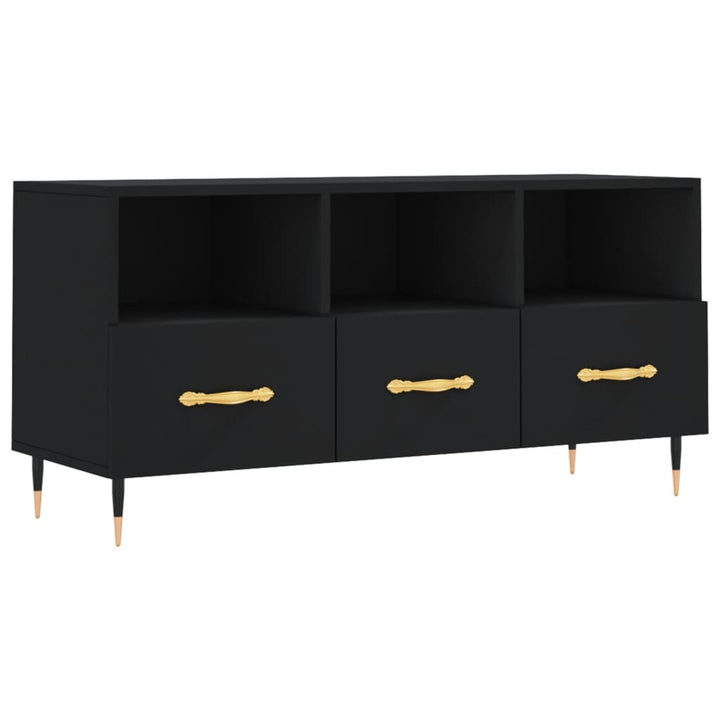 Tv-Bänk 102X36X50 Cm Konstruerat Trä