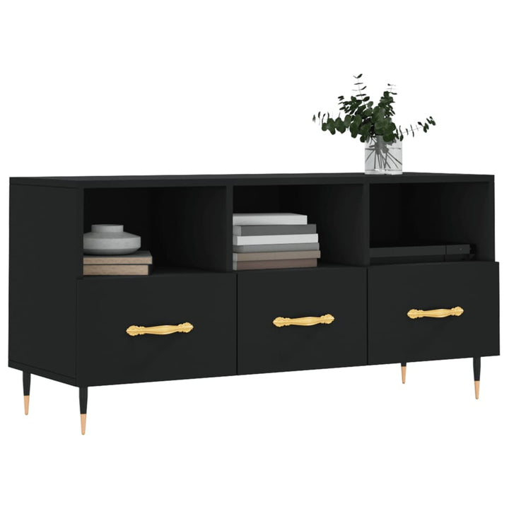 Tv-Bänk 102X36X50 Cm Konstruerat Trä