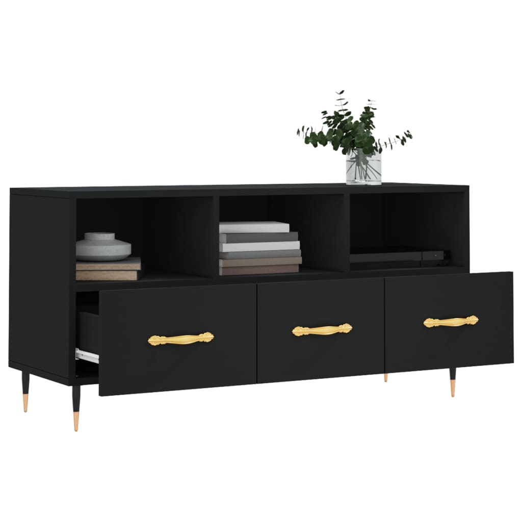 Tv-Bänk 102X36X50 Cm Konstruerat Trä