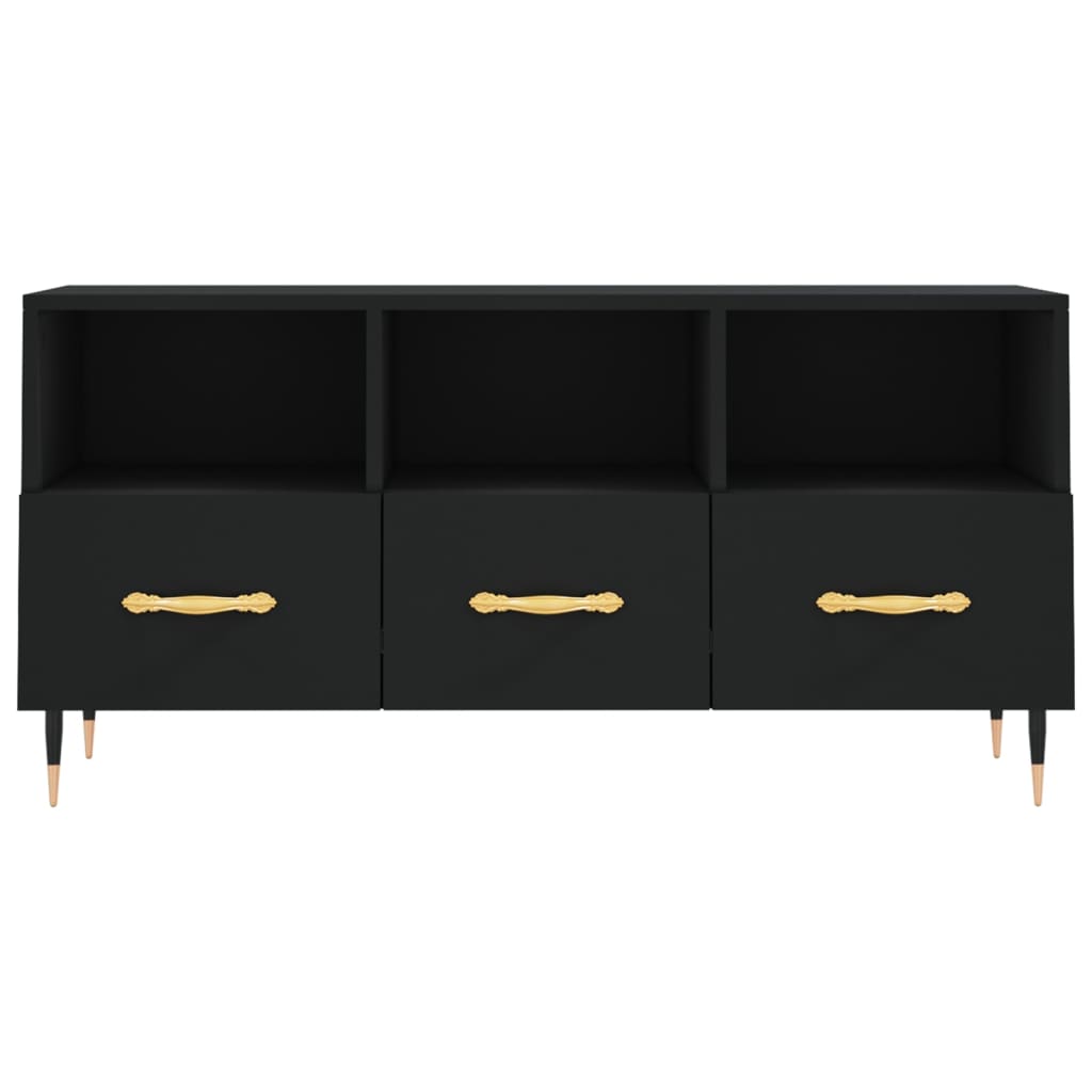 Tv-Bänk 102X36X50 Cm Konstruerat Trä