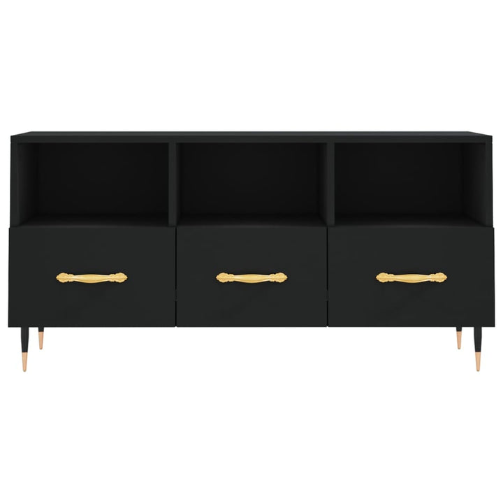 Tv-Bänk 102X36X50 Cm Konstruerat Trä
