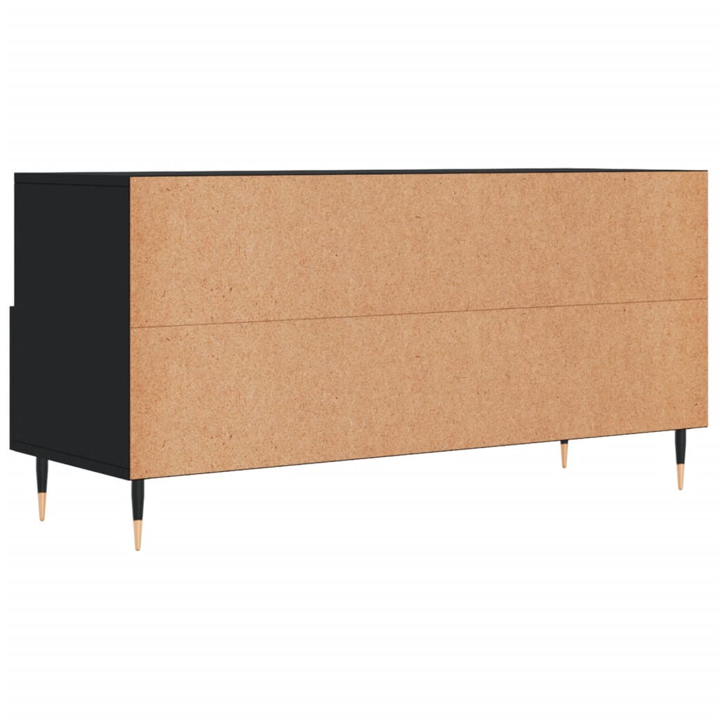 Tv-Bänk 102X36X50 Cm Konstruerat Trä