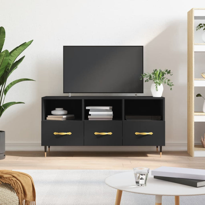 Tv-Bänk 102X36X50 Cm Konstruerat Trä
