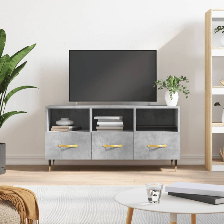 Tv-Bänk 102X36X50 Cm Konstruerat Trä