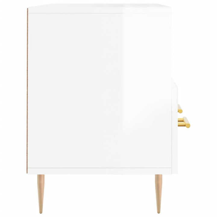 Tv-Bänk 102X36X50 Cm Konstruerat Trä