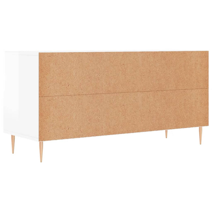 Tv-Bänk 102X36X50 Cm Konstruerat Trä