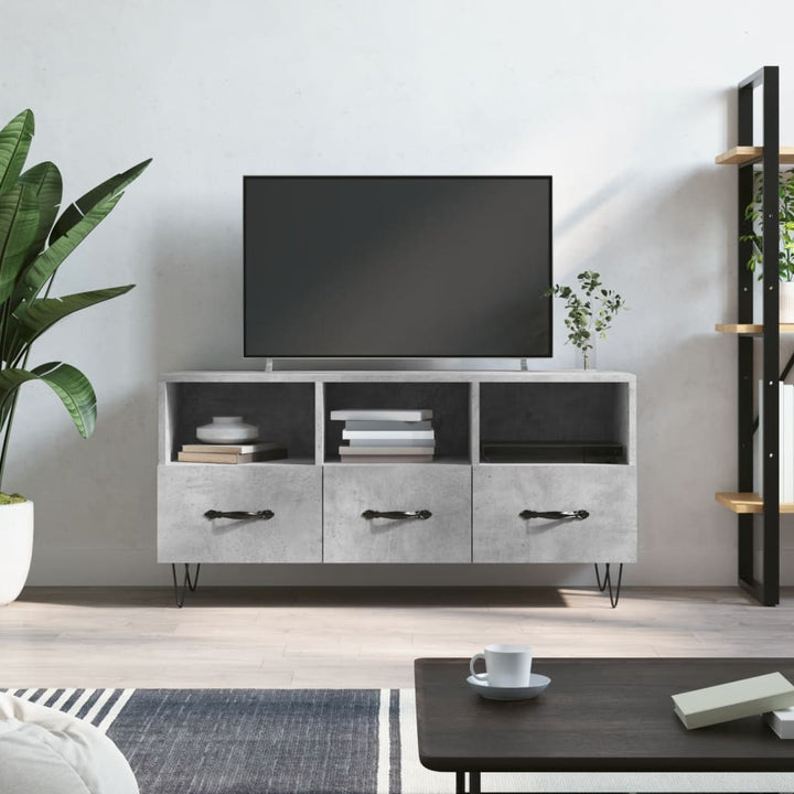 Tv-Bänk 102X36X50 Cm Konstruerat Trä