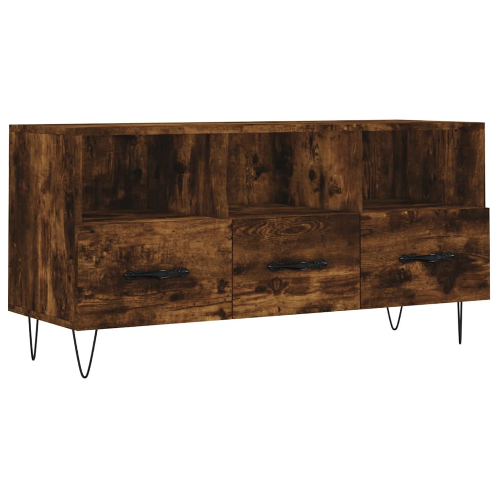 Tv-Bänk 102X36X50 Cm Konstruerat Trä