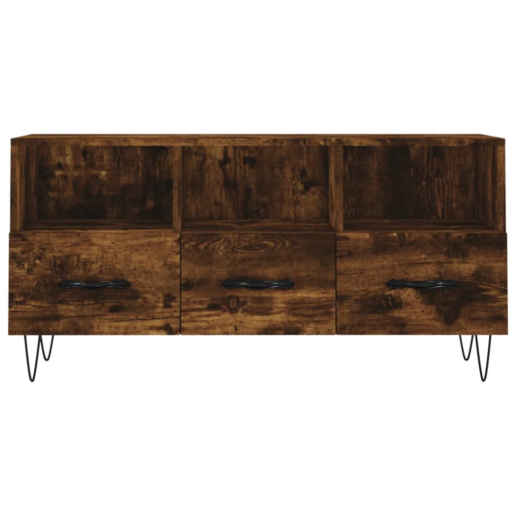 Tv-Bänk 102X36X50 Cm Konstruerat Trä