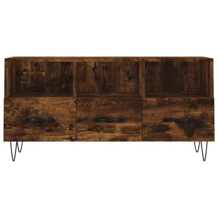 Tv-Bänk 102X36X50 Cm Konstruerat Trä
