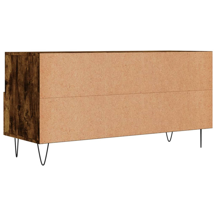 Tv-Bänk 102X36X50 Cm Konstruerat Trä