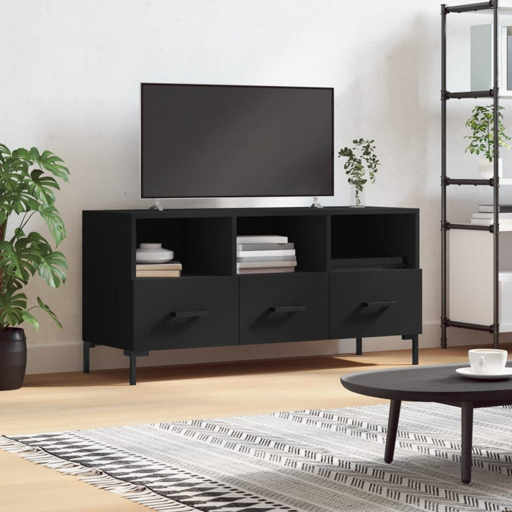 Tv-Bänk 102X36X50 Cm Konstruerat Trä