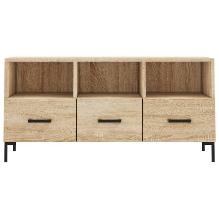 Tv-Bänk 102X36X50 Cm Konstruerat Trä