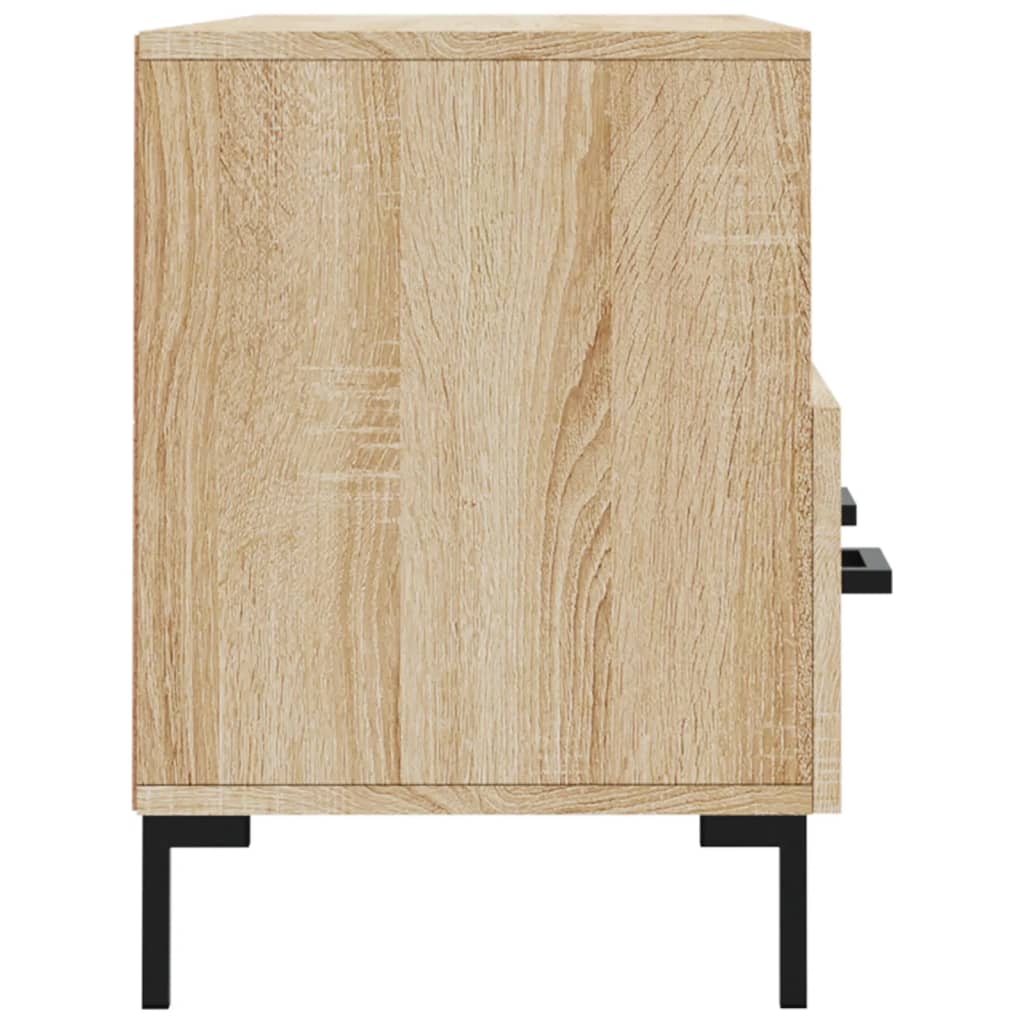 Tv-Bänk 102X36X50 Cm Konstruerat Trä