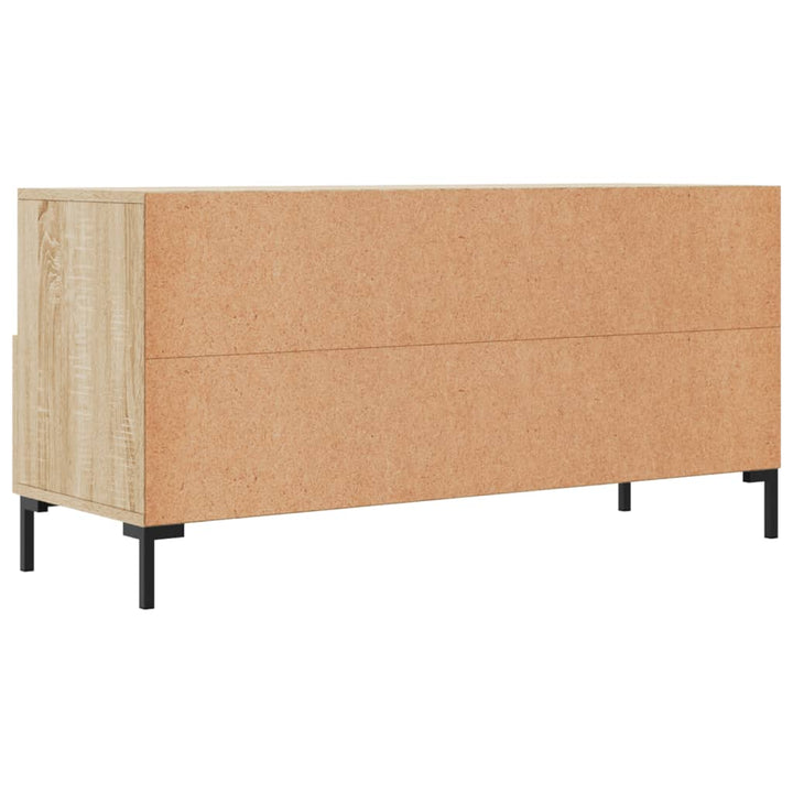 Tv-Bänk 102X36X50 Cm Konstruerat Trä