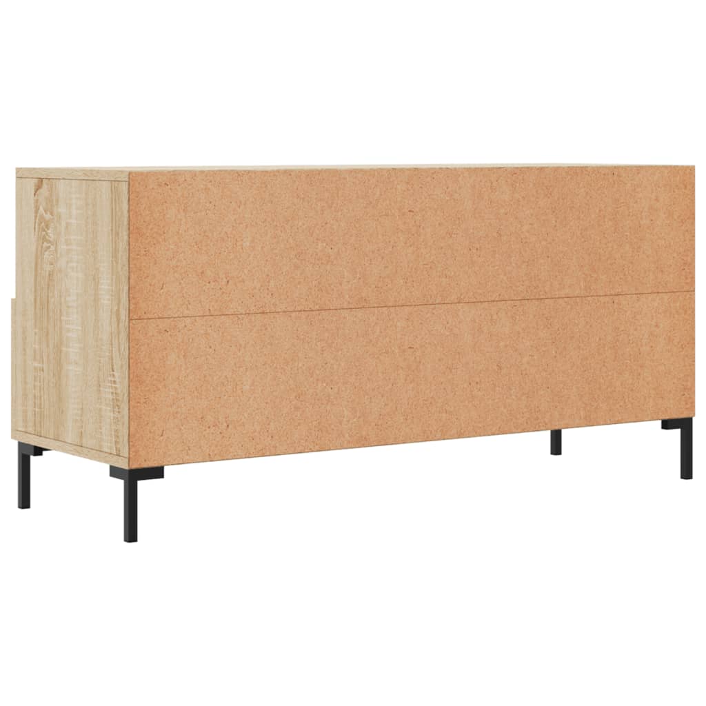 Tv-Bänk 102X36X50 Cm Konstruerat Trä