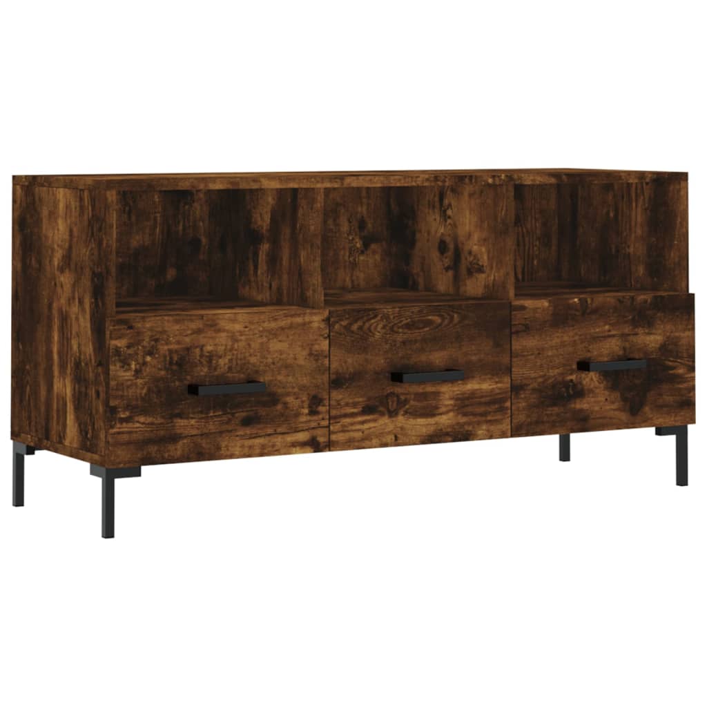 Tv-Bänk 102X36X50 Cm Konstruerat Trä