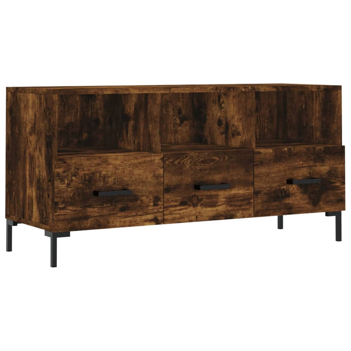 Tv-Bänk 102X36X50 Cm Konstruerat Trä