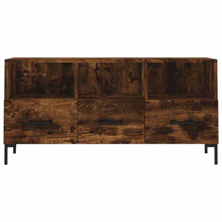 Tv-Bänk 102X36X50 Cm Konstruerat Trä
