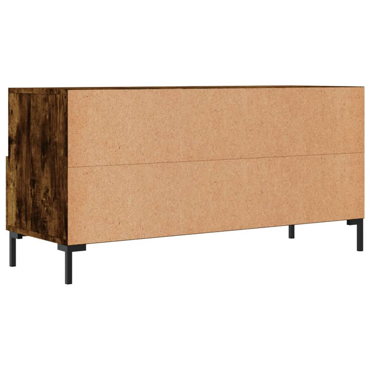 Tv-Bänk 102X36X50 Cm Konstruerat Trä
