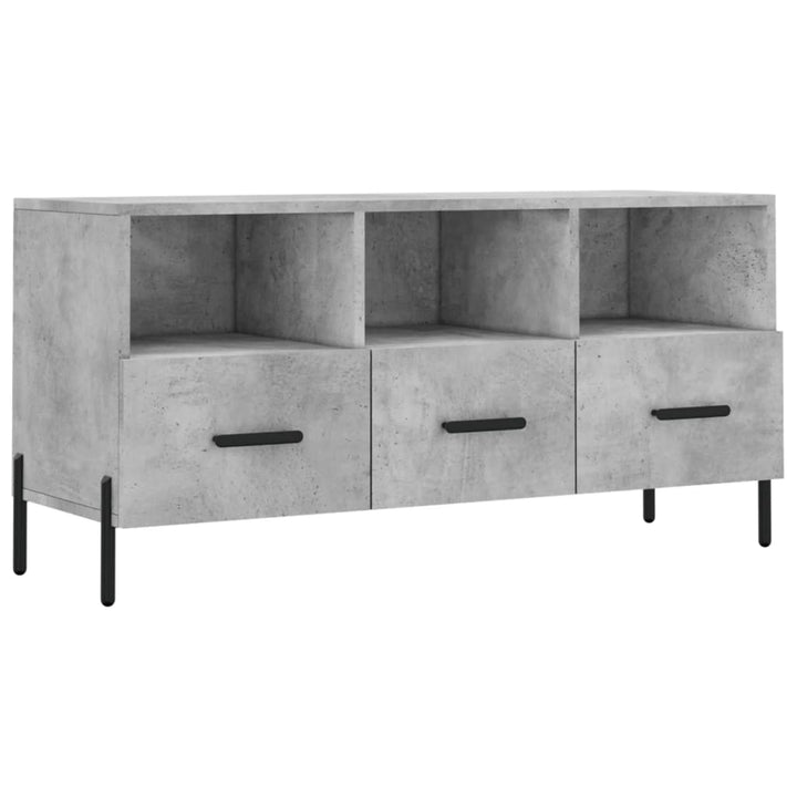 Tv-Bänk 102X36X50 Cm Konstruerat Trä