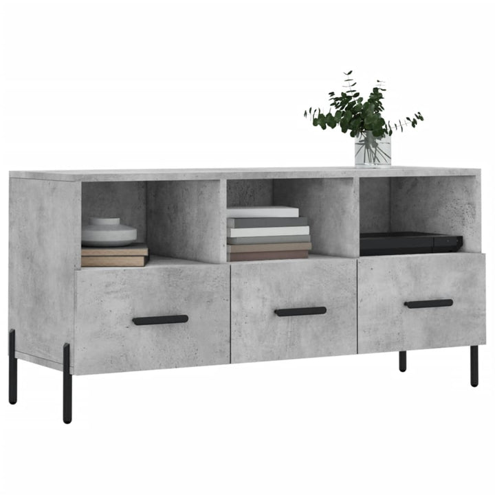 Tv-Bänk 102X36X50 Cm Konstruerat Trä