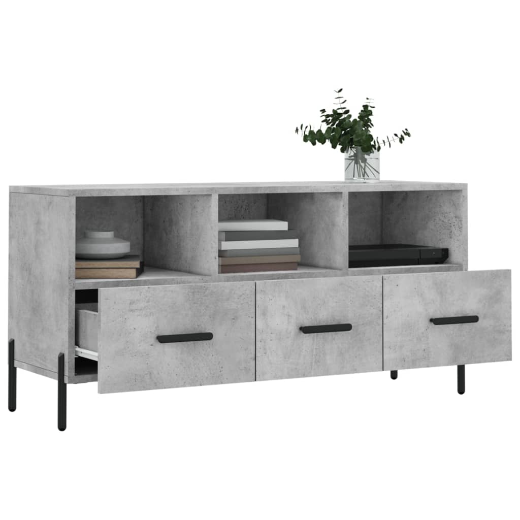 Tv-Bänk 102X36X50 Cm Konstruerat Trä