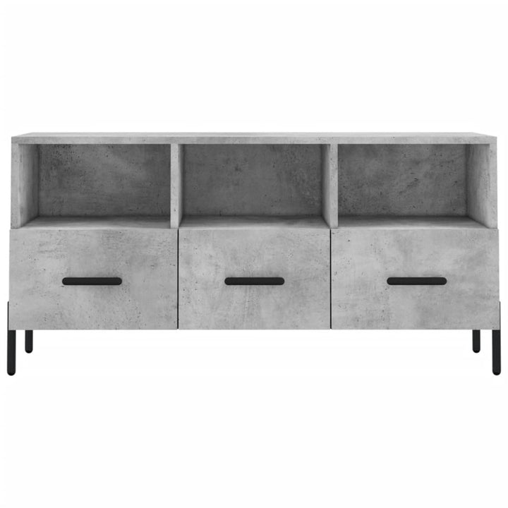 Tv-Bänk 102X36X50 Cm Konstruerat Trä
