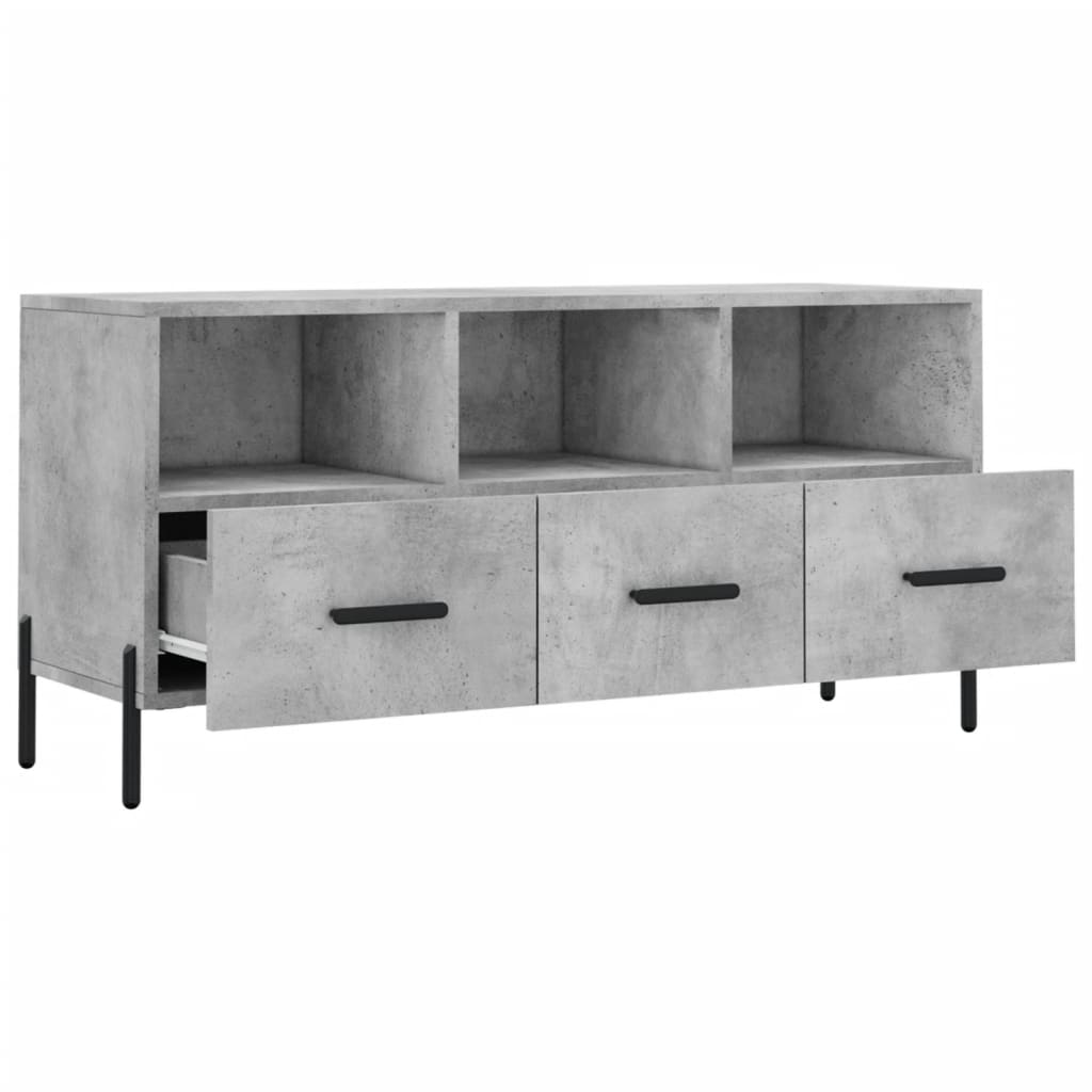 Tv-Bänk 102X36X50 Cm Konstruerat Trä
