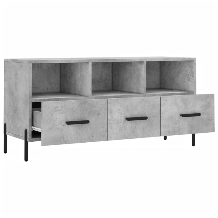 Tv-Bänk 102X36X50 Cm Konstruerat Trä