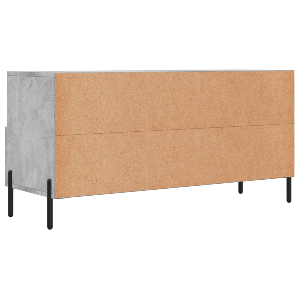 Tv-Bänk 102X36X50 Cm Konstruerat Trä