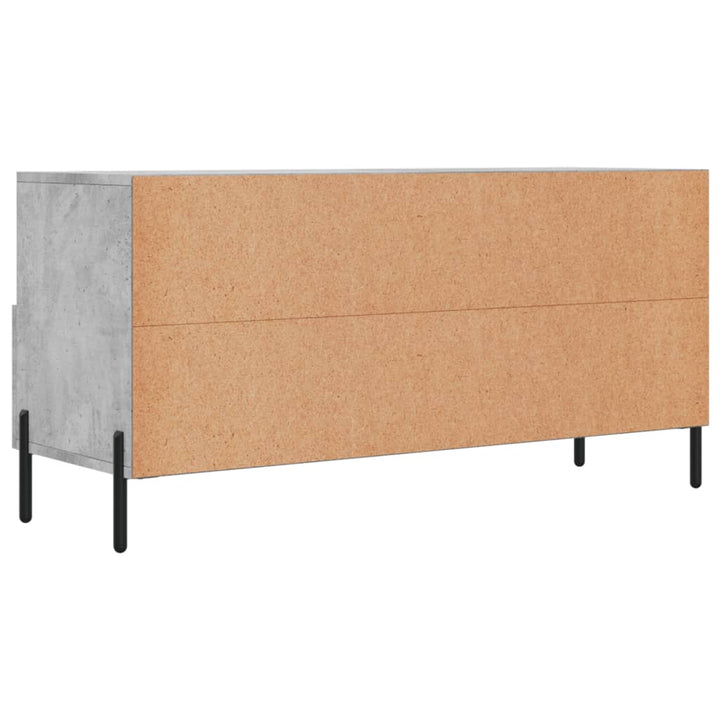 Tv-Bänk 102X36X50 Cm Konstruerat Trä