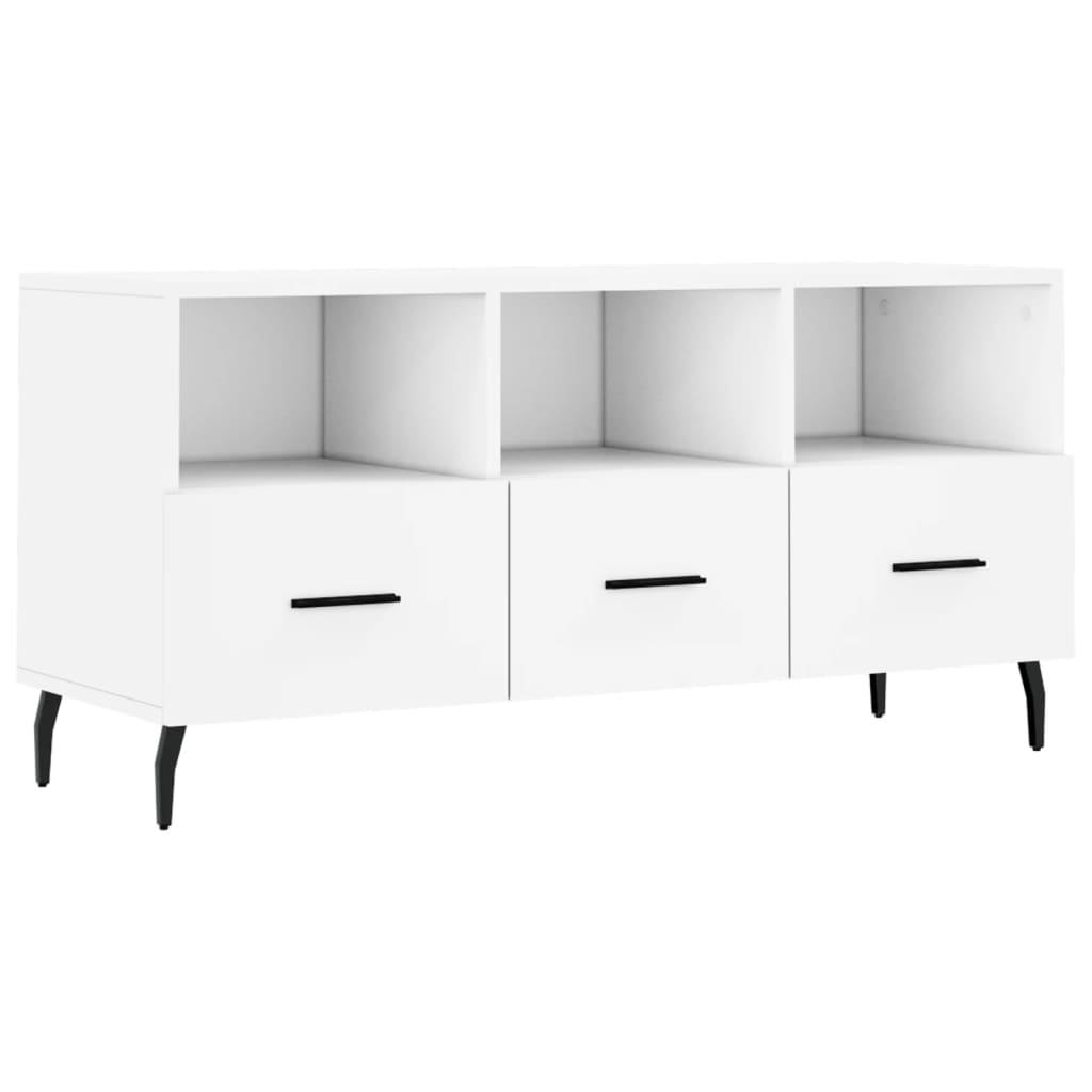 Tv-Bänk 102X36X50 Cm Konstruerat Trä