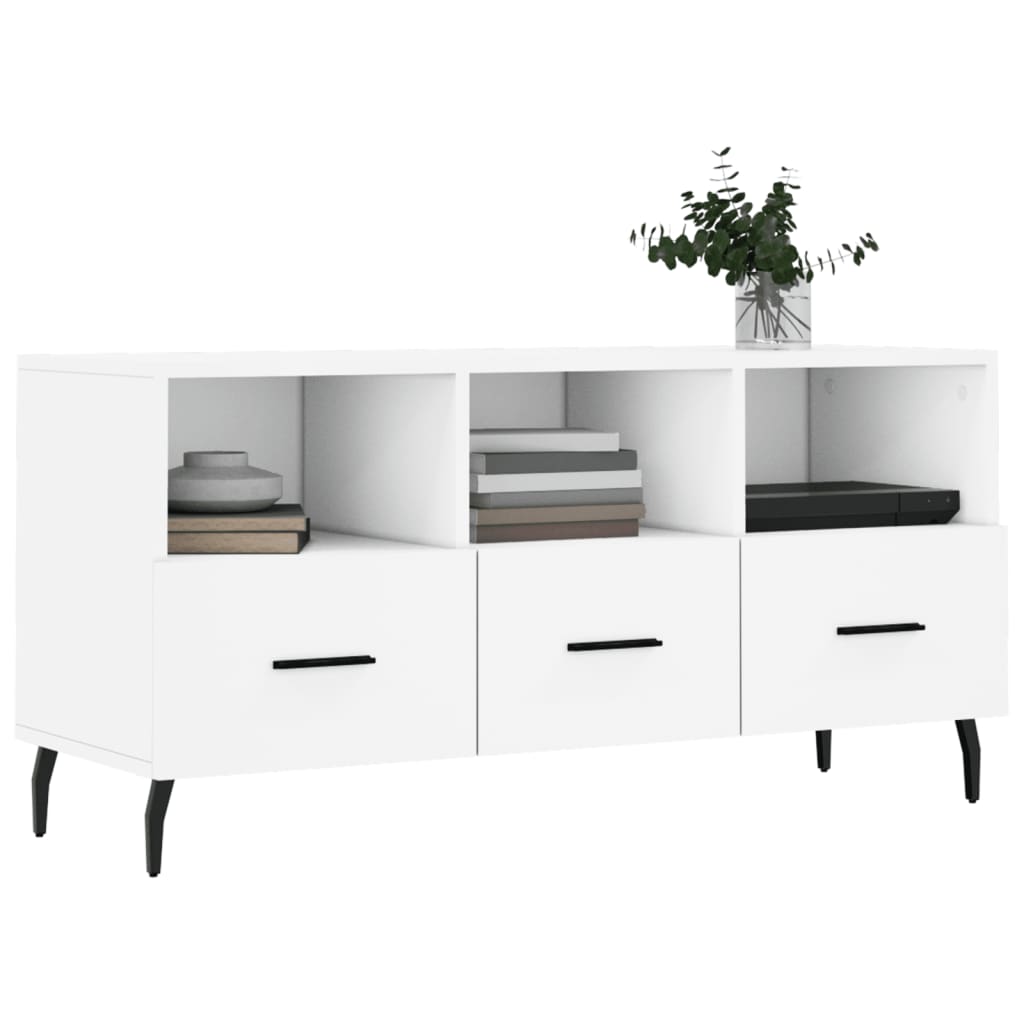 Tv-Bänk 102X36X50 Cm Konstruerat Trä