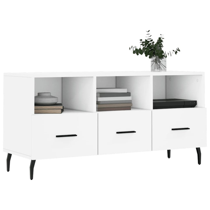 Tv-Bänk 102X36X50 Cm Konstruerat Trä