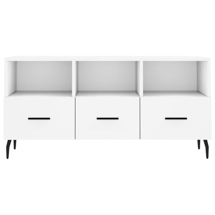Tv-Bänk 102X36X50 Cm Konstruerat Trä