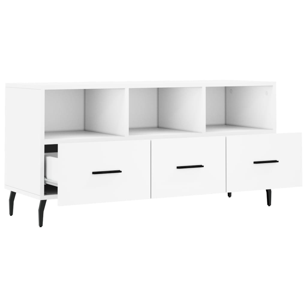 Tv-Bänk 102X36X50 Cm Konstruerat Trä