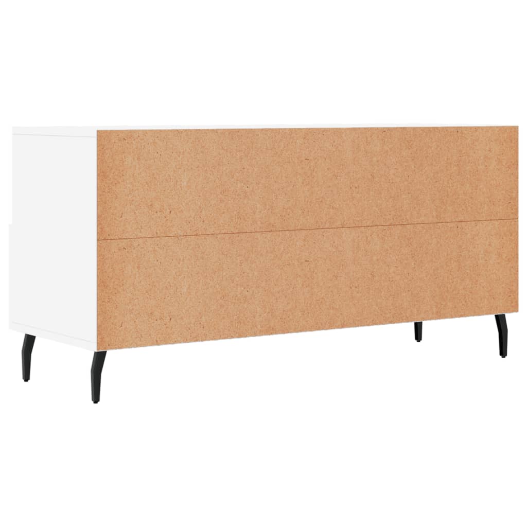 Tv-Bänk 102X36X50 Cm Konstruerat Trä
