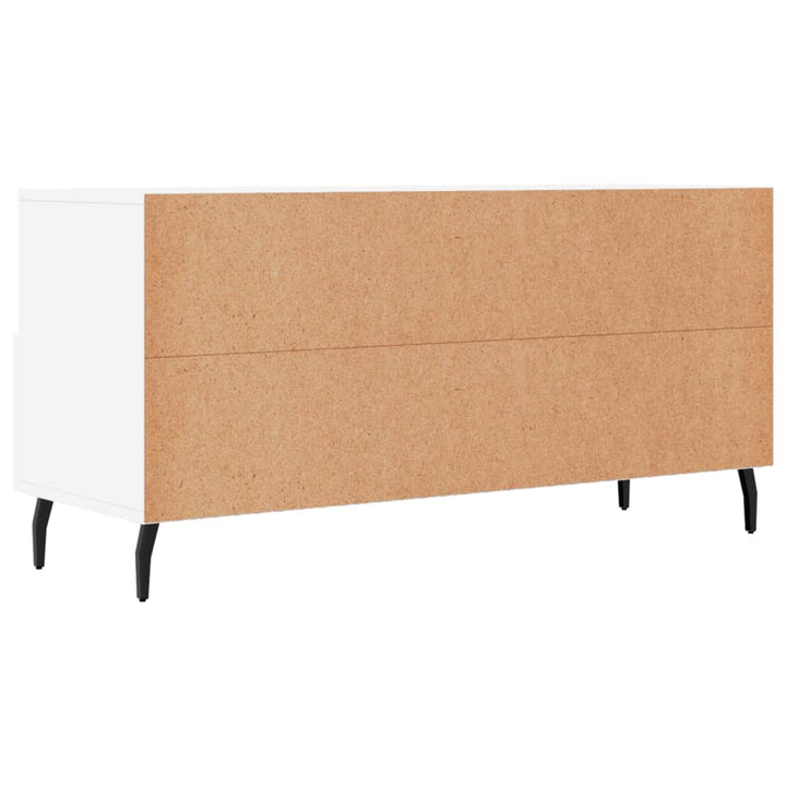 Tv-Bänk 102X36X50 Cm Konstruerat Trä