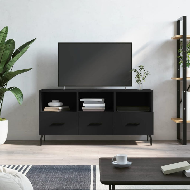 Tv-Bänk 102X36X50 Cm Konstruerat Trä
