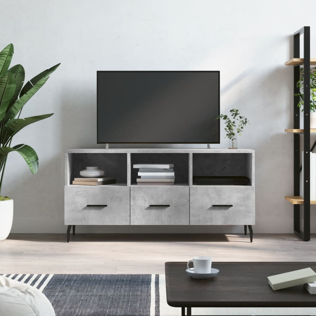 Tv-Bänk 102X36X50 Cm Konstruerat Trä