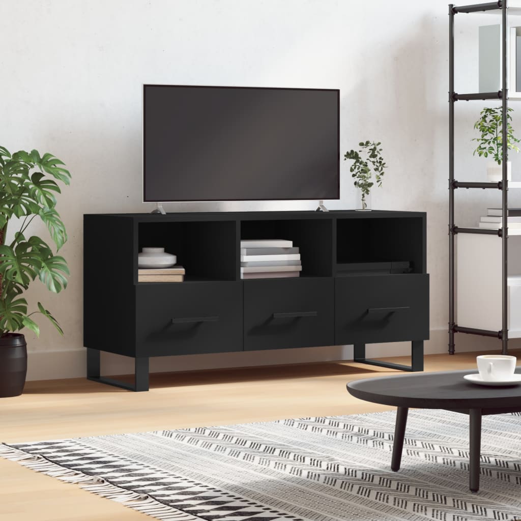 Tv-Bänk 102X36X50 Cm Konstruerat Trä
