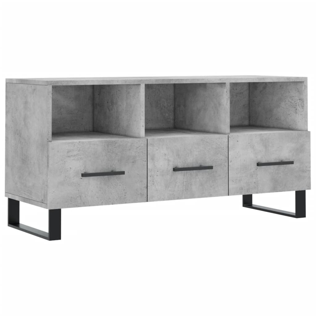 Tv-Bänk 102X36X50 Cm Konstruerat Trä