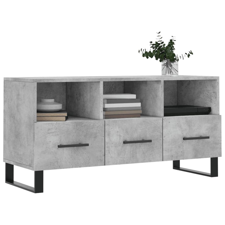 Tv-Bänk 102X36X50 Cm Konstruerat Trä
