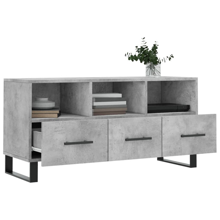 Tv-Bänk 102X36X50 Cm Konstruerat Trä