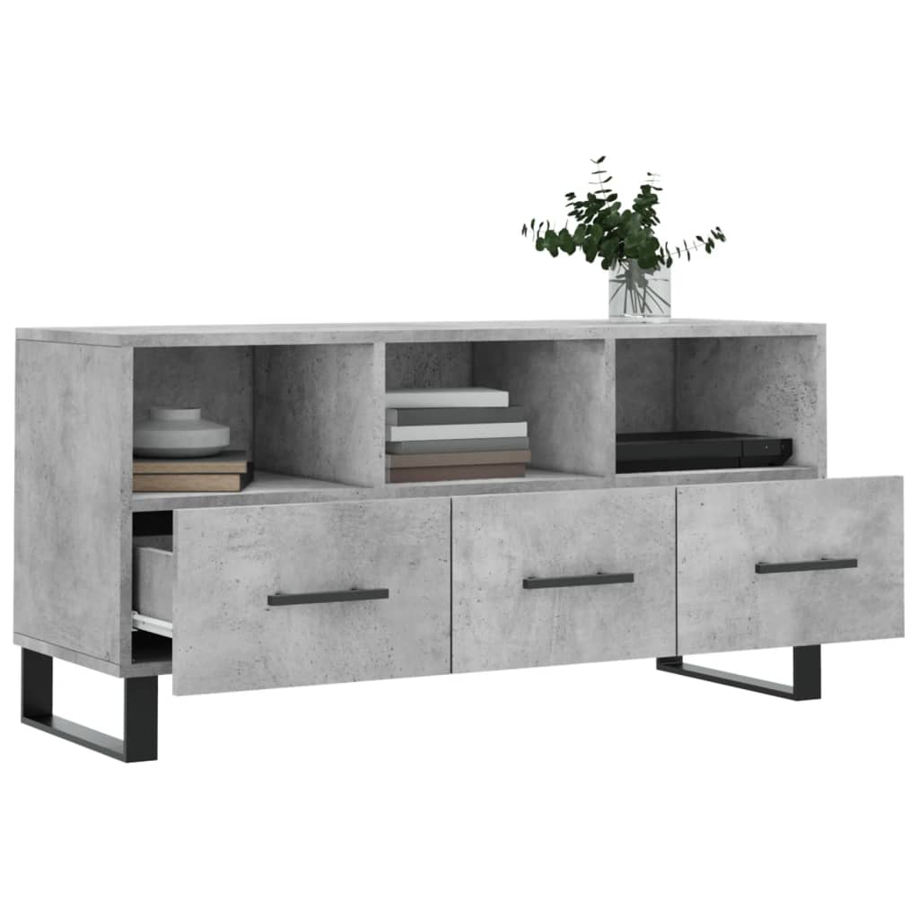 Tv-Bänk 102X36X50 Cm Konstruerat Trä