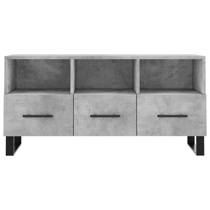 Tv-Bänk 102X36X50 Cm Konstruerat Trä