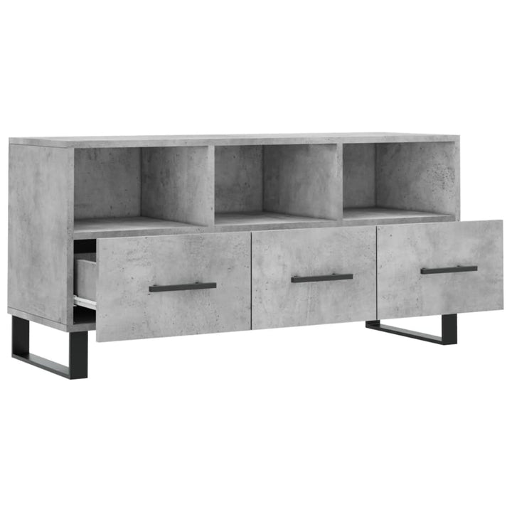 Tv-Bänk 102X36X50 Cm Konstruerat Trä