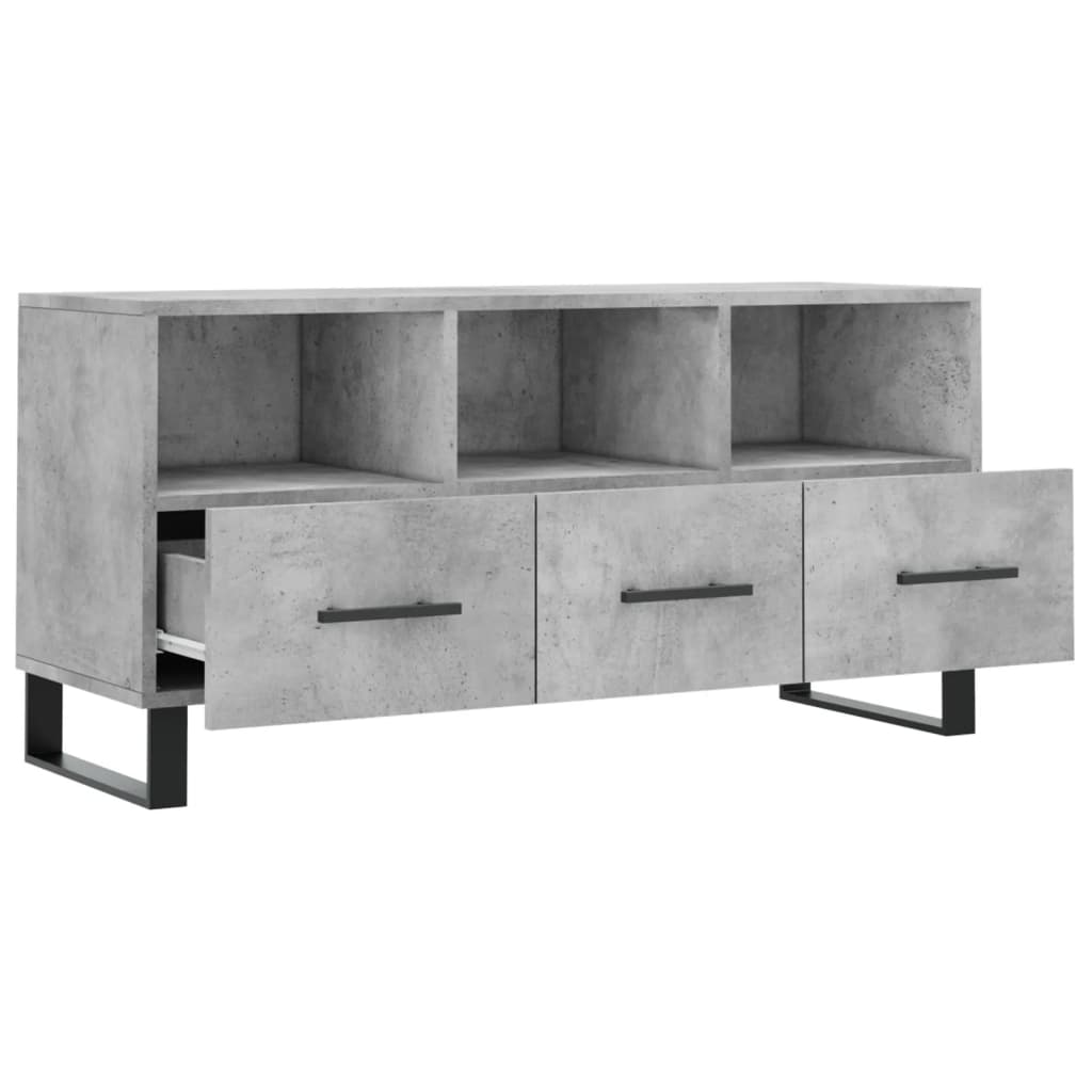 Tv-Bänk 102X36X50 Cm Konstruerat Trä